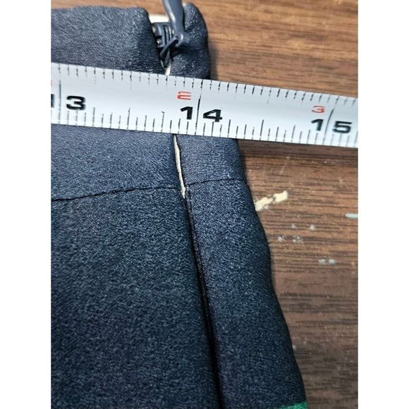 Lands End Pleated Striped Skirt Size 2 Preppy Croquet - Picture 7 of 8